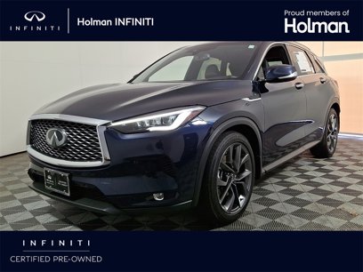 Certified 2022 INFINITI QX50 Autograph