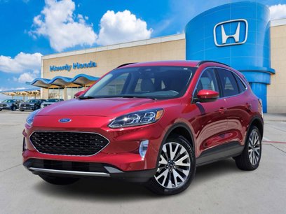 Used 2020 Ford Escape Titanium