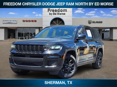 Used 2024 Jeep Grand Cherokee L Laredo