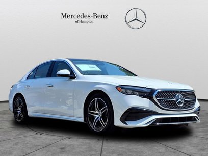 New 2025 Mercedes-Benz E 350 Sedan