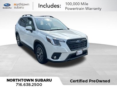 Used 2022 Subaru Forester Premium