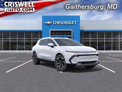 New 2024 Chevrolet Equinox EV LT