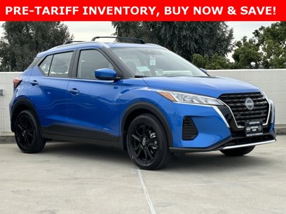 New 2024 Nissan Kicks SV w/ Interior Electronics Package