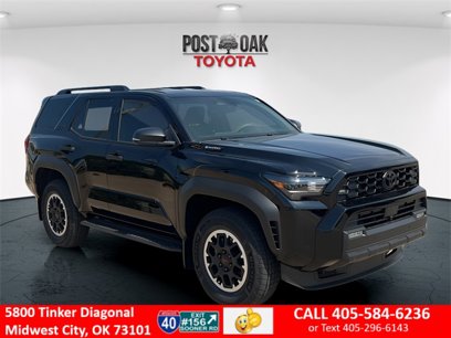 New 2025 Toyota 4Runner TRD Off-Road
