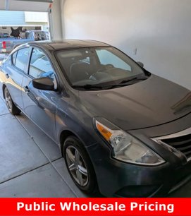 Used 2019 Nissan Versa S Plus