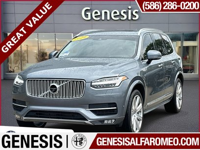 Used 2019 Volvo XC90 T6 Inscription w/ Luxury Package