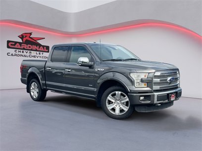 Used 2015 Ford F150 Platinum w/ Equipment Group 701A Luxury