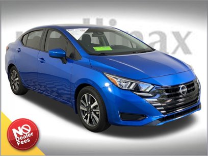 Used 2024 Nissan Versa SV w/ Trunk Package