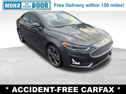 Used 2020 Ford Fusion Titanium