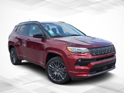 Used 2022 Jeep Compass High Altitude
