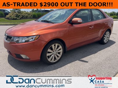 Used 2010 Kia Forte SX w/ Leather Pkg