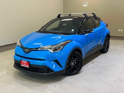 Used 2019 Toyota C-HR XLE