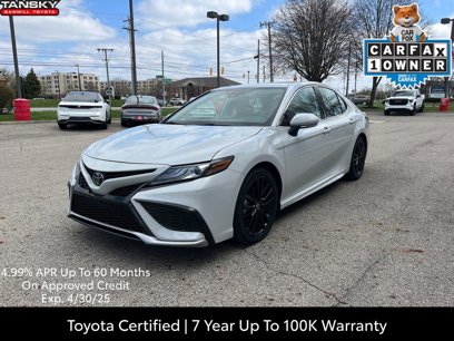 Certified 2023 Toyota Camry XSE