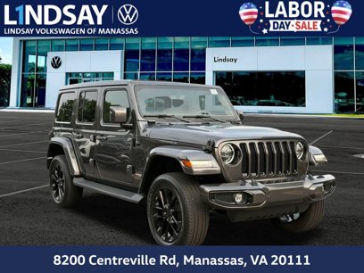 Used 2021 Jeep Wrangler Unlimited Sahara