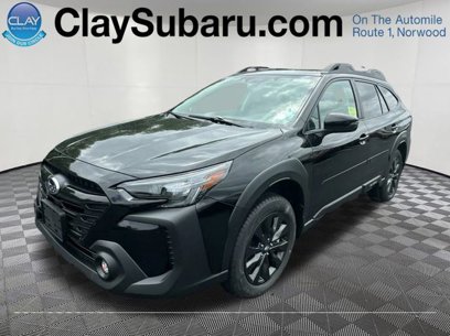 New 2025 Subaru Outback Onyx Edition