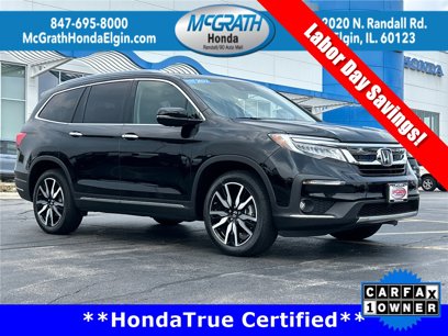 Certified 2022 Honda Pilot Elite