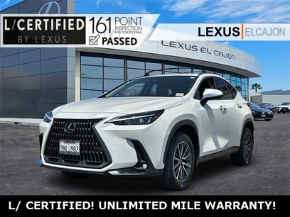 Certified 2025 Lexus NX 350h AWD w/ Premium Package