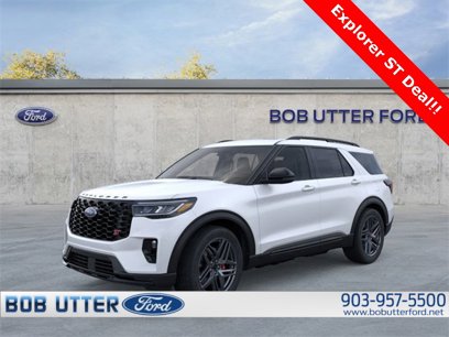 New 2025 Ford Explorer ST