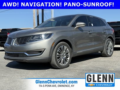 Used 2017 Lincoln MKX Reserve w/ Lincoln MKX Climate Package
