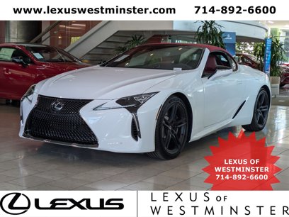 New 2025 Lexus LC 500 Convertible