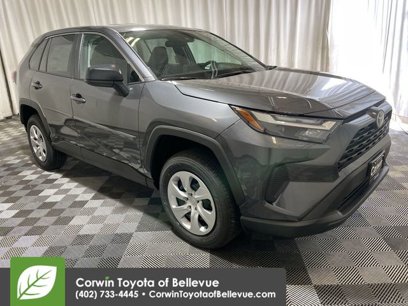 New 2025 Toyota RAV4 LE