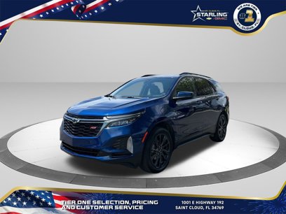 Certified 2023 Chevrolet Equinox RS w/ LPO, Floor Liner Package