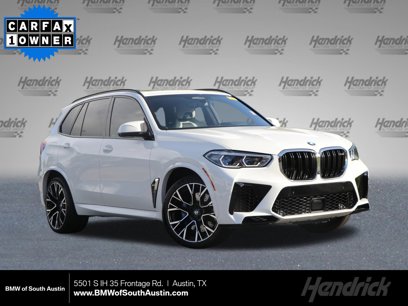 Used 2021 BMW X5 M w/ Executive Package