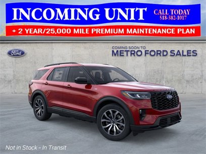 New 2025 Ford Explorer ST-Line