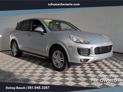 Used 2017 Porsche Cayenne Platinum Edition