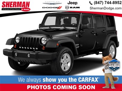 Used 2018 Jeep Wrangler Unlimited Sport S