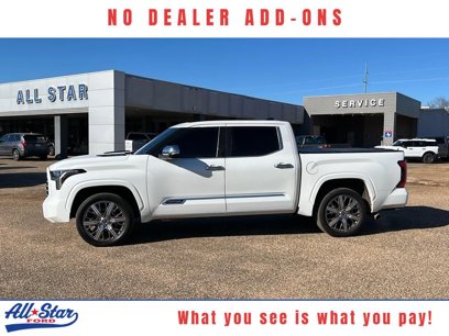 Used 2023 Toyota Tundra Capstone