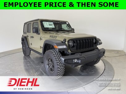 New 2025 Jeep Wrangler Willys