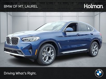 New 2025 BMW X4 xDrive30i w/ Premium Package