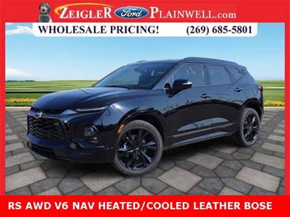 Used 2022 Chevrolet Blazer RS w/ Enhanced Convenience Package