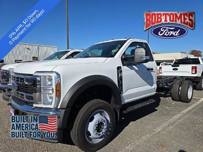 New 2024 Ford F550 4x4 Regular Cab Super Duty