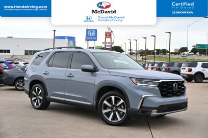 Certified 2025 Honda Pilot Elite