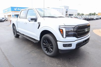 New 2025 Ford F150 Lariat w/ Equipment Group 502A High