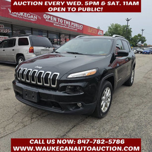 Used 2015 Jeep Cherokee Latitude w/ Comfort/Convenience Group