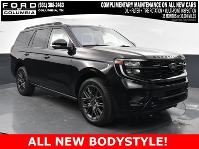 New 2025 Ford Expedition Platinum