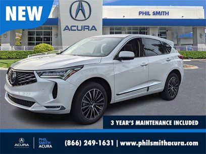 New 2025 Acura RDX SH-AWD w/ Advance Package