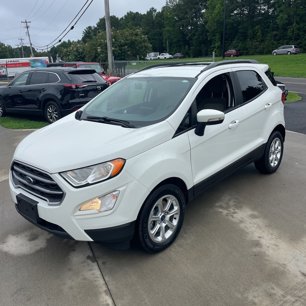 Used 2019 Ford EcoSport SE w/ SE Convenience Package