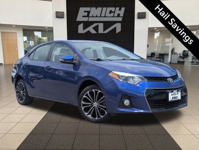 Used 2014 Toyota Corolla S