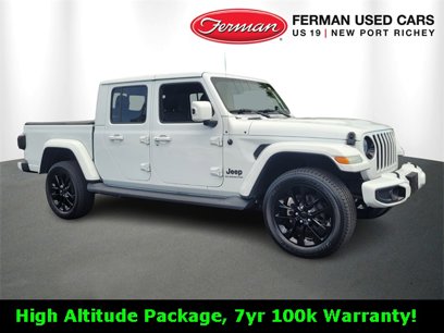 Certified 2021 Jeep Gladiator Overland