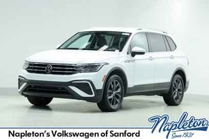 Used 2022 Volkswagen Tiguan SE