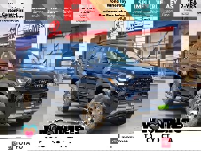 New 2025 Toyota 4Runner Trailhunter
