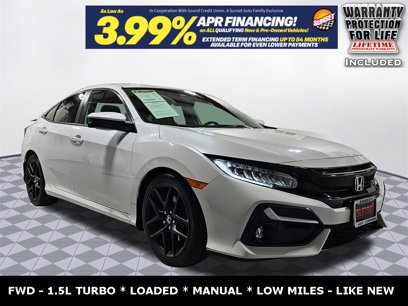 Used 2020 Honda Civic Si