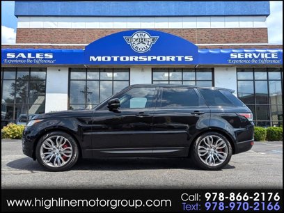 Used 2017 Land Rover Range Rover Sport Supercharged