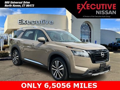 Certified 2024 Nissan Pathfinder Platinum