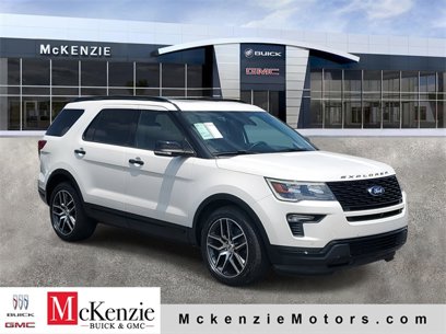 Used 2018 Ford Explorer Sport w/ Equipment Group 401A