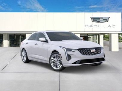 New 2024 Cadillac CT4 Premium Luxury w/ Climate Package